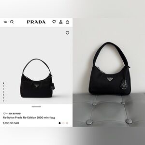 Prada Re-Edition 2000 mini-bag